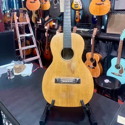 1895-1905 John Church Imperial Parlor Guitar, Adi Top, Brazilian Back & Sides image 1