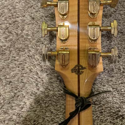 Gibson J-200 Montana Gold 120th Anniversary Custom Shop 2015 - Quilted Maple image 7