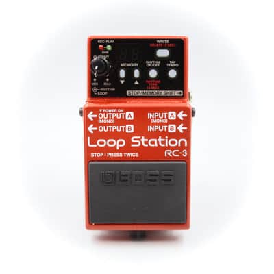 Boss RC-3 Loop Station With Original Box Looper Phrase Recorder Pedal Z3A0616 image 2
