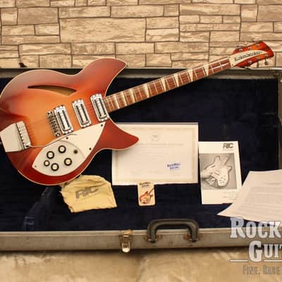 Rickenbacker 375 OS 1968 - Fireglo image 3