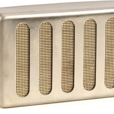 Seymour Duncan Hades Gates Humbucker Neck Pickup - Rad Gold Mesh image 2