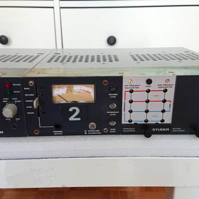 Studer A80 VU / Audio Modules Set of 2 (two): Channel 1 & Channel 2 image 3