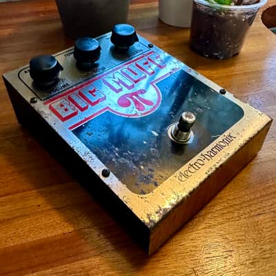 Reverb.com listing, price, conditions, and images for electro-harmonix-op-amp-big-muff-pi-v5