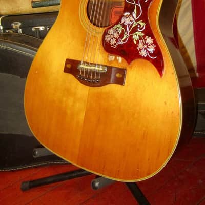 1969 Yamaha FG-300 Dreadnought Acoustic Natural