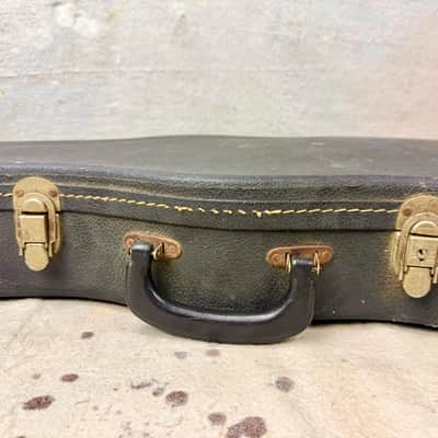 1960's Gibson Les Paul Goldtop or Custom Guitar Case w/Yellow Interior Circa 1968-1969 image 4