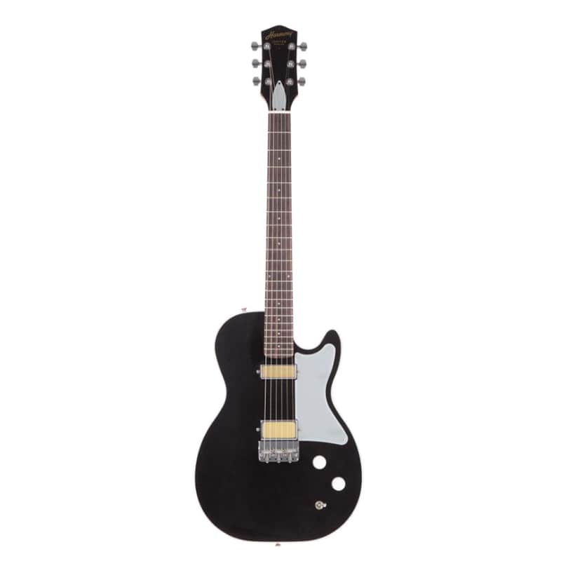 Harmony JUPITER THINLINE Semi Hollow-Body, Space Black image 1