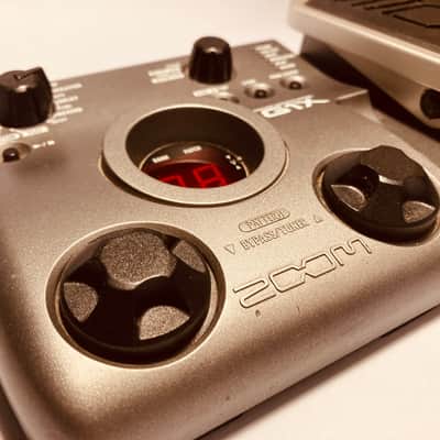 ZOOM G1X Guitar Multi-Effects Pedal image 3
