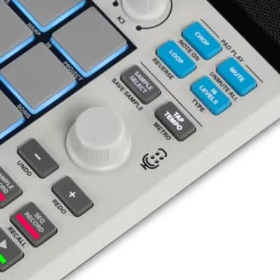 Akai MPC Sample Portable Standalone Sampler Sequencer with 16 RGB Pads USB-C image 5