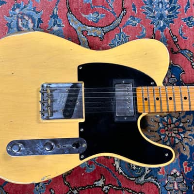 Fender Custom Shop '51 LTD HS Relic Telecaster 2018 Nocaster Blonde image 4