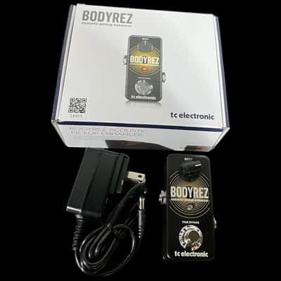 TC Electronic Bodyrez Acoustic Pickup Enhancer | Reverb