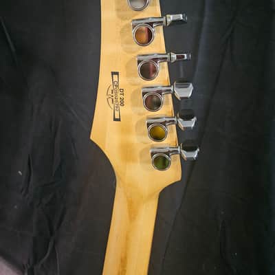 2005 Ibanez DT200 Destroyer Reissue- Candy Apple image 12