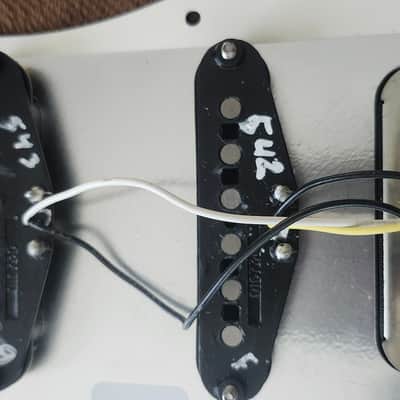 Fender Player II Loaded Pickguard 2025 image 6