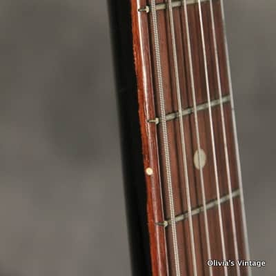 Supro 60 Guitar 1957 White image 15