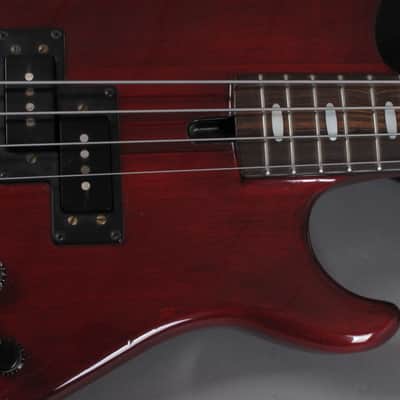 Yamaha BB1200S 1982 Trans Red | Reverb