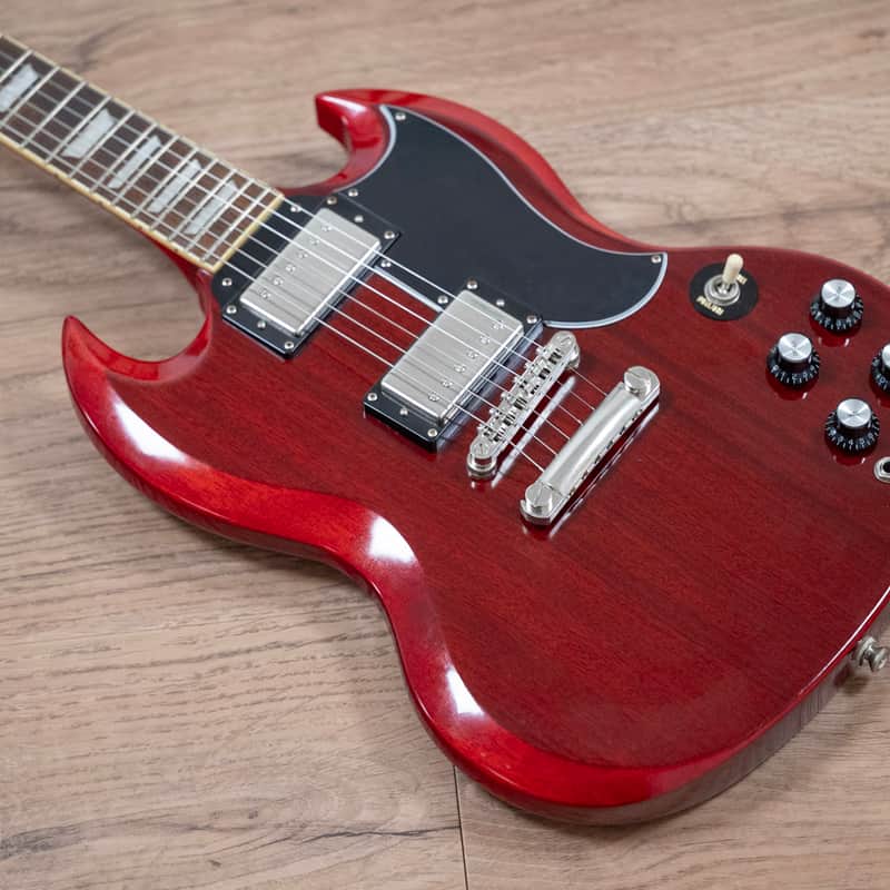 2020 Epiphone SG 61 Standard in Cherry Red