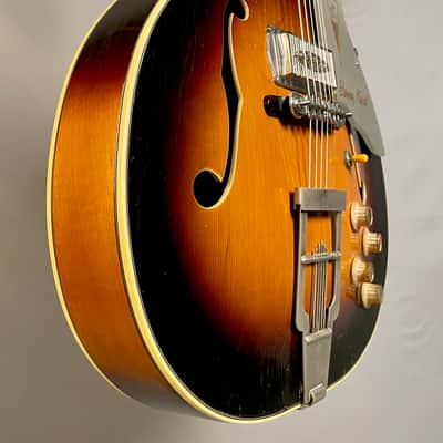 Kay K8700 Barney Kessel Jazz Special w/ Kelvinator 1959 Shaded Sunburst image 6