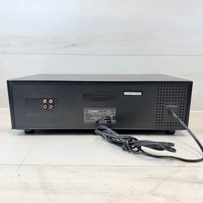 Fisher CR-W780A Dual Cassette Deck – Auto Reverse Stereo Tape Player/Recorder 1990's image 7