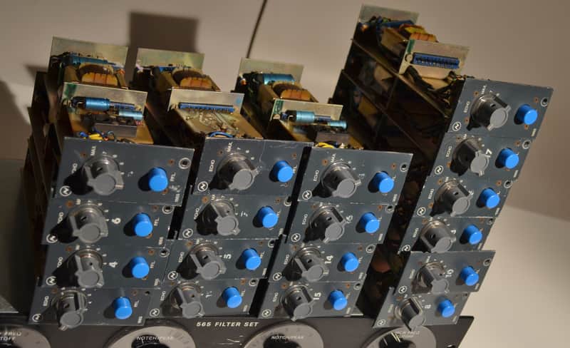 Neve Vintage 1865 modules (18) 1970's neve grey for parts or project image 1