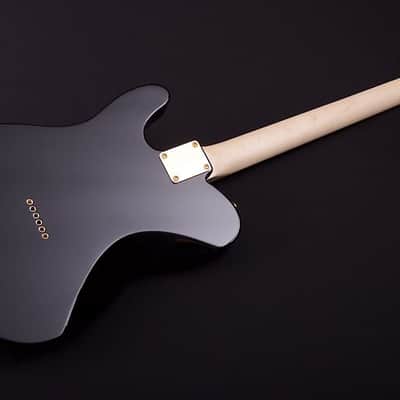 Michael Kelly Guitars Ele Gtr Custom Collection 50 Burl Burst S/s Mplfb,  MK50CBBMRN image 6