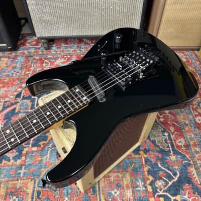 Jackson SDK-ST Fusion Short Scale RW Fretboard  Super Strat 1993 image 6
