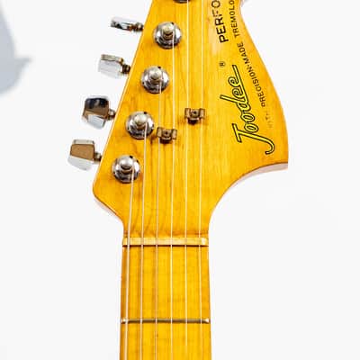 Joodee Performer Series 450YS - Yellow Sunburst - Stratocater image 10