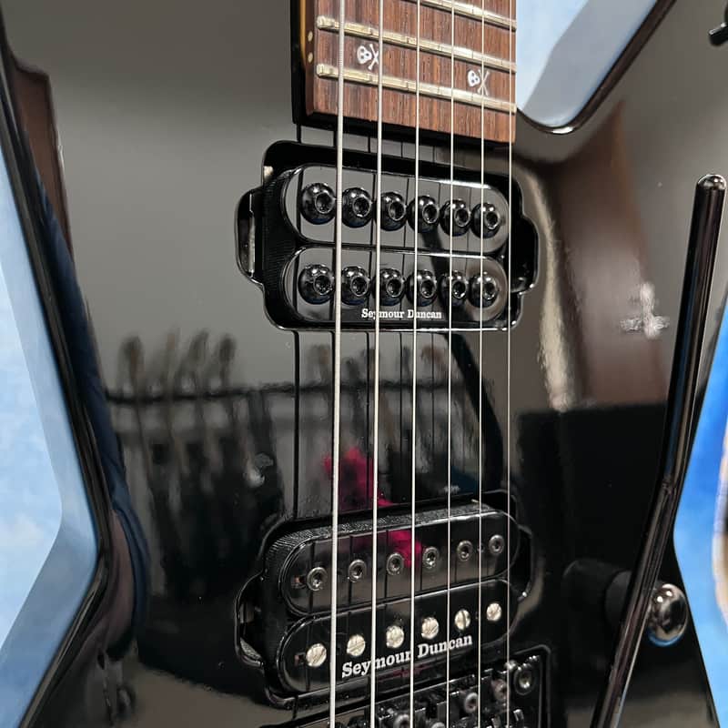 Edwards ESP E-AS-105SM 2000s Black Crying Star Anchang Made in