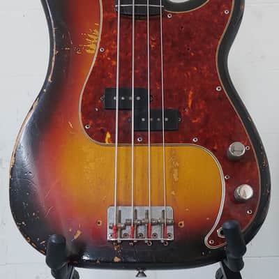 Fender Precision Bass with rosewood fretboard 1962 image 2
