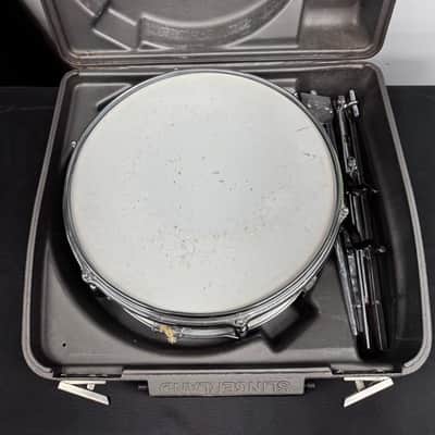 Slingerland Snare Drum 1960s - Black Diamond Pearl image 11