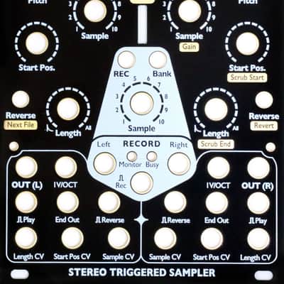 4MS BLACK FACEPLATES-PEG : BRAND NEW :  [DETROIT MODULAR] image 10
