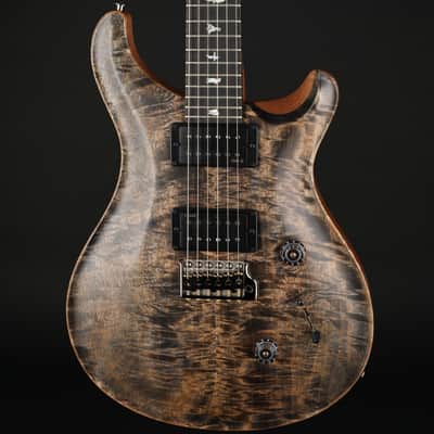 PRS 40th Anniversary Custom 24 Satin Limited Edition in Charcoal #0415058 image 1