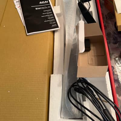 Akai EWI Solo Electronic Wind Instrument 2025 - Black image 6