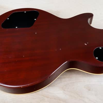 Tokai Love Rock Model ULS90 MIJ 2013 Lemon Drop Made in Japan Sunburst Standard w/ OHSC image 13