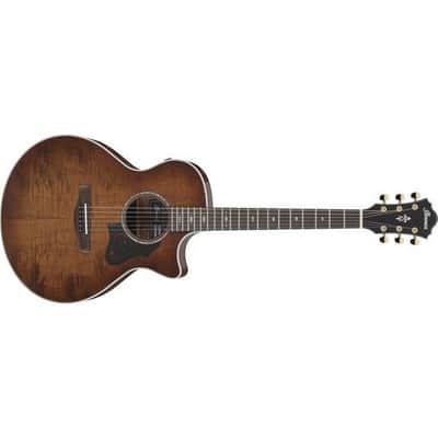 Ibanez - AE340FMHMHS - EL AC GTR image 1