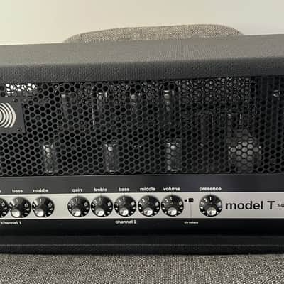 Sunn Model T Reissue 2010s - Black - Mint image 1