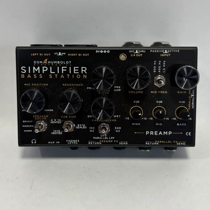 DSM & Humboldt Electronics Simplifier
