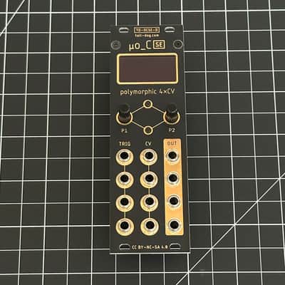 Tall Dog Electronics μo_C SE Ornament & Crime image 1