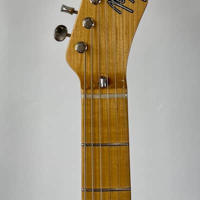 Mario Guitars 2021 Baritone T-Style Blue Metallic finish NEW (Authorized Dealer) image 6