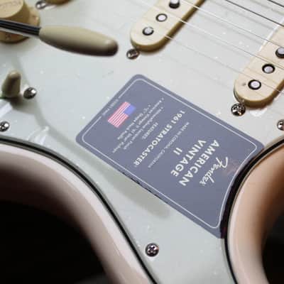 FENDER "American Vintage II 1961 Stratocaster,Olympic White , Slab Rosewood" HARDCASE, 3, 67 KG image 14