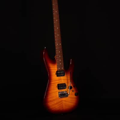 Ibanez AZ24S1F Flame Top Electric, Violin Sunburst image 8