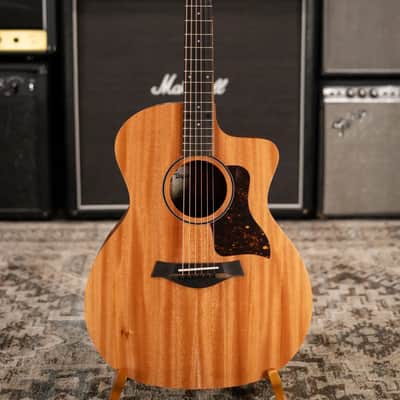 Taylor 24ce Grand Auditorium Acoustic-Electric Guitar with Gig Bag image 4