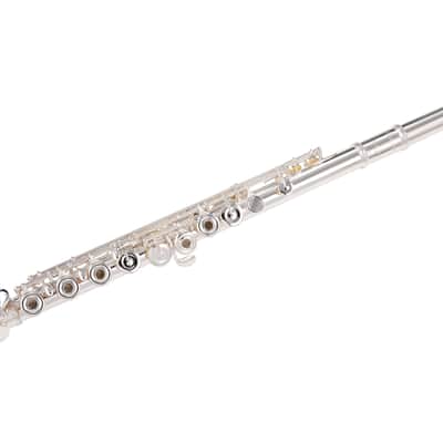 Belsona by Pearl 202 Series C-Foot Open Hole Flute w/Cleaning Rod & Hard Case | PF202 | 2-Day | WorldShip | Auth Dealer image 2