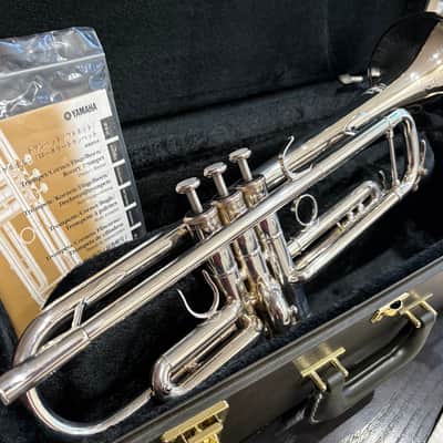 Yamaha YTR-8335LA (Gen 1) Trumpet 2010s - Silver-Plated image 1