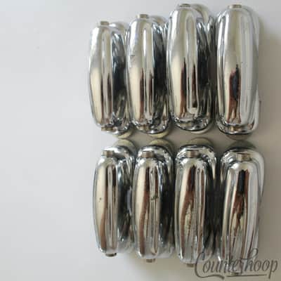 *Slingerland 8x Sound King Snare Drum Lugs Chrome Artist/Gene Krupa Vintage 60s* image 2