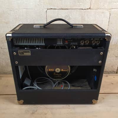 Fender Super 60 2-Channel 60-Watt 1x12" Guitar Combo 1988 - 1992 - Black image 3