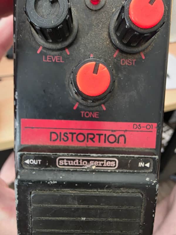 Studio Series DS-01 Vintage Distortion Pedal image 1