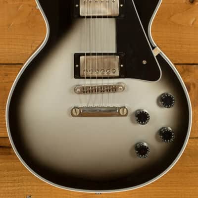 Gibson Custom Les Paul Custom Silverburst VOS image 3