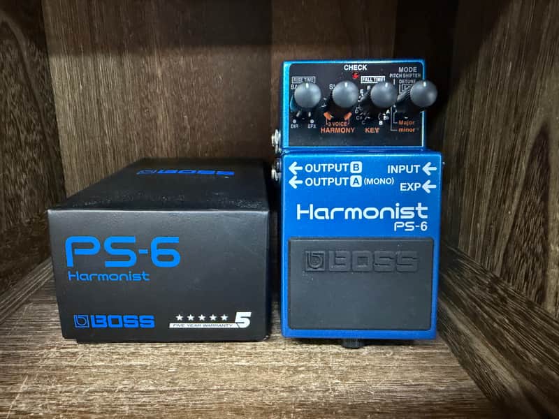 Boss PS-6 Harmonist With Box 2010 - Present - Blue image 1
