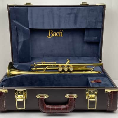 1943 Vincent Bach Mercury Cornet (Trumpet Shaped) with New Bach Case! image 1
