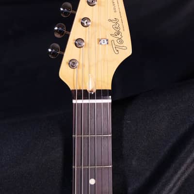 Tokai Goldstar Sound HSS-Style, Alder Body, Rosewood Fretboard - Olympic White image 5