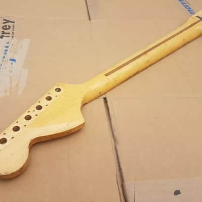 1979 FENDER USA STRATOCASTER NECK - SCALLOPED image 4